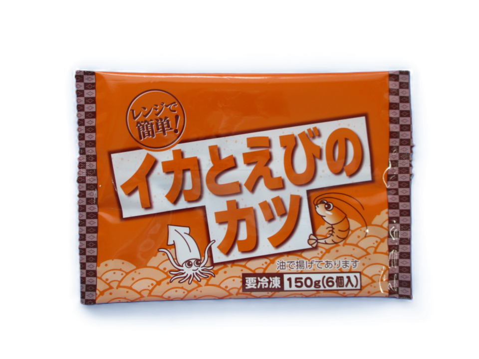 いかえびかつ(6個入)