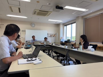 営業会議写真