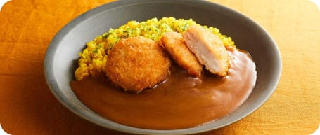 王道欧風カツカレー (1)