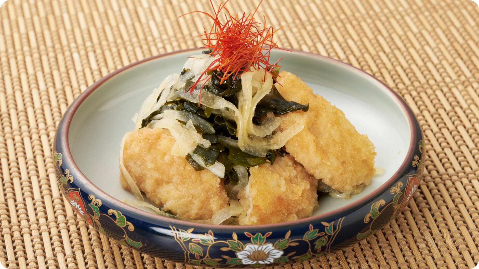 レンジDE国産若鶏のチキンカツボリュームパック