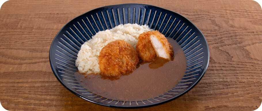 【atelier DELHI監修】和の出汁が効く！ ～Japanese チキンカツカレー～のサムネイル