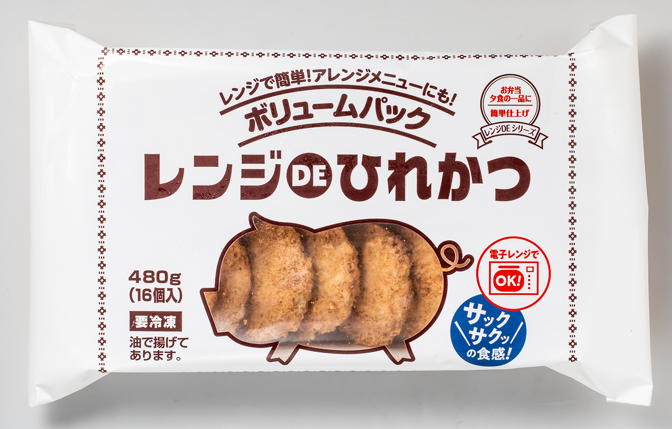 商品紹介 | ヒレカツ