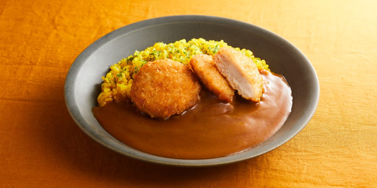 atelier DELHI監修】コクと甘味が決め手！ ～王道欧風カツカレー～